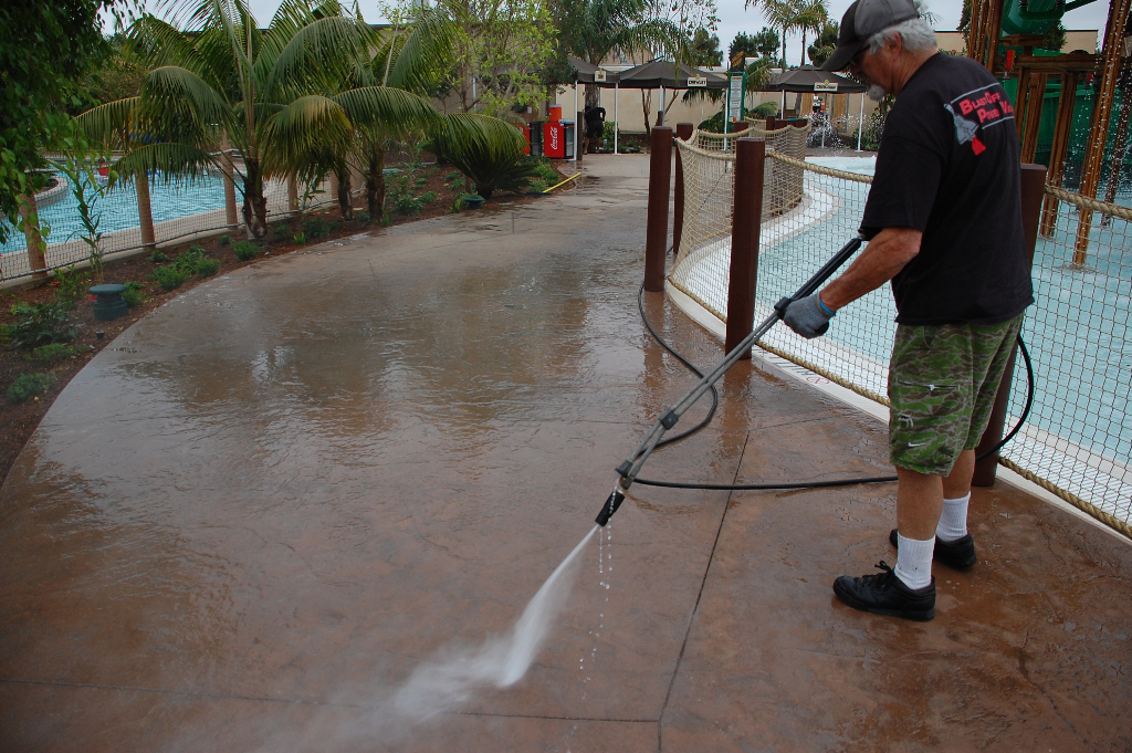 Blast Off Power Wash