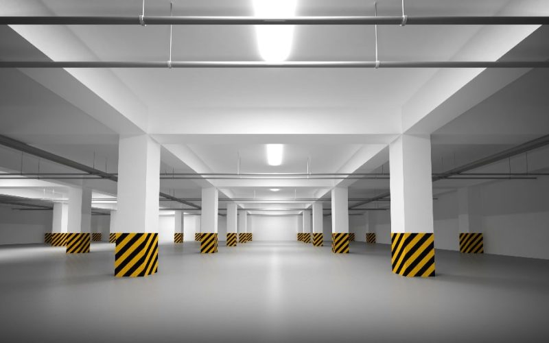 PARKING GARAGES / PARKING LOTS